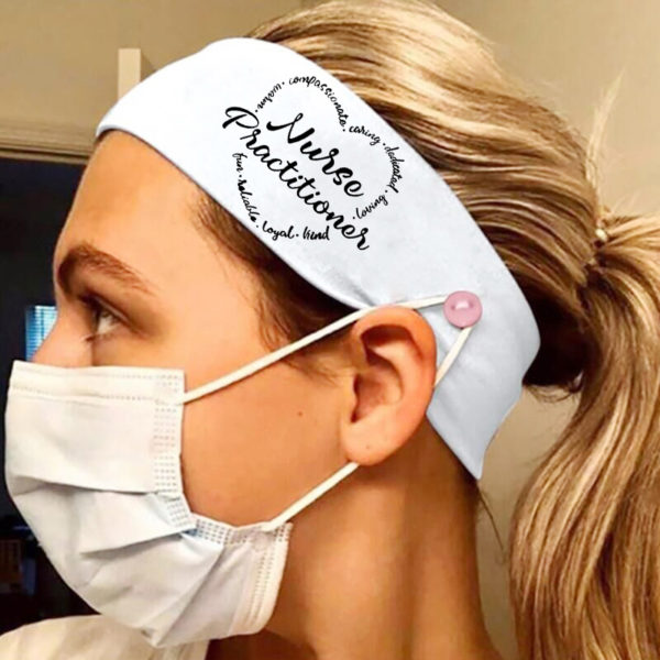 Nurse Practitioner Headband - Image 4