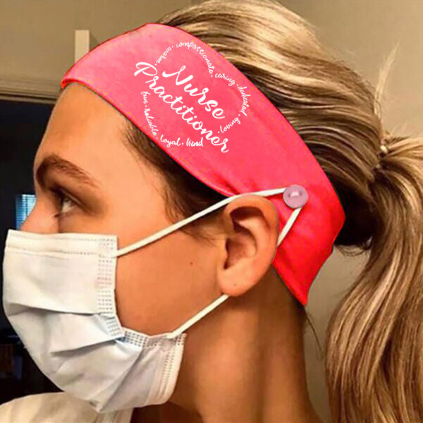 Nurse Practitioner Headband - Image 3