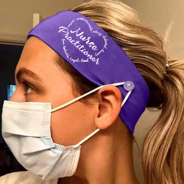 Nurse Practitioner Headband - Image 9