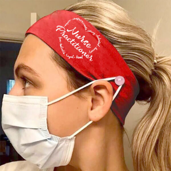 Nurse Practitioner Headband - Image 8