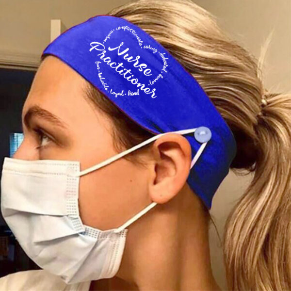 Nurse Practitioner Headband - Image 7